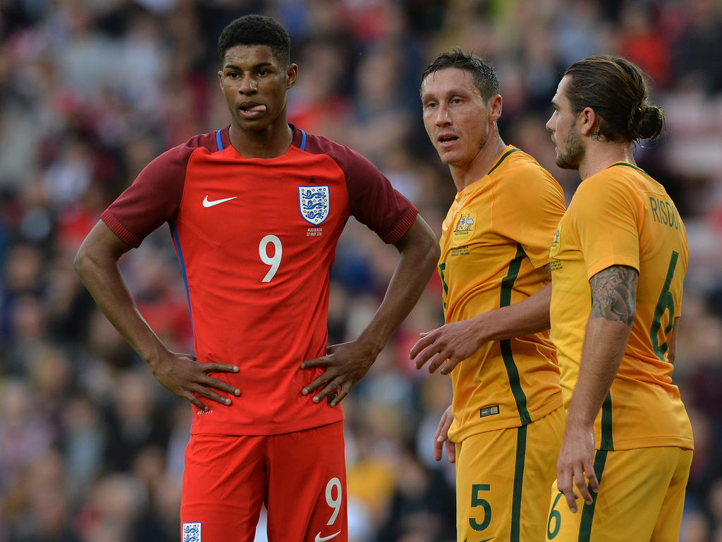 Marcus Rashford ist der Shootingstar im englischen Team Marcus Rashford ist der Shootingstar im englischen Team