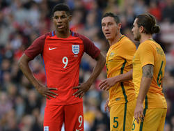 Marcus Rashford ist der Shootingstar im englischen Team