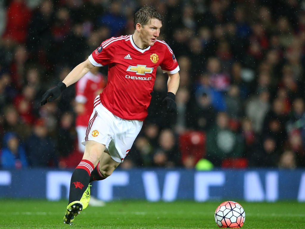 Bastian Schweinsteiger hofft auf ein Comeback im Trikot von Manchester United Bastian Schweinsteiger hofft auf ein Comeback im Trikot von Manchester United