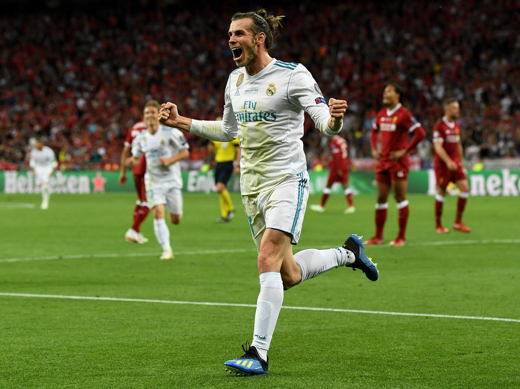 Gareth Bale spielt seit 2013 für die Königlichen