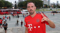 Franck Ribéry spielt seit 2007 für den FC Bayern München