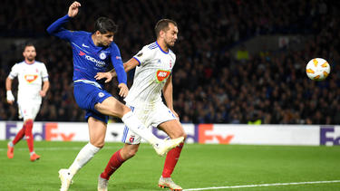 Morata marcó el único tanto del partido para el Chelsea. (Foto: Getty)