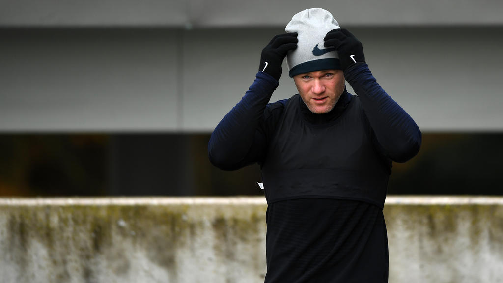 Wayne Rooney nimmt Abschied von der englischen Nationalmannschaft