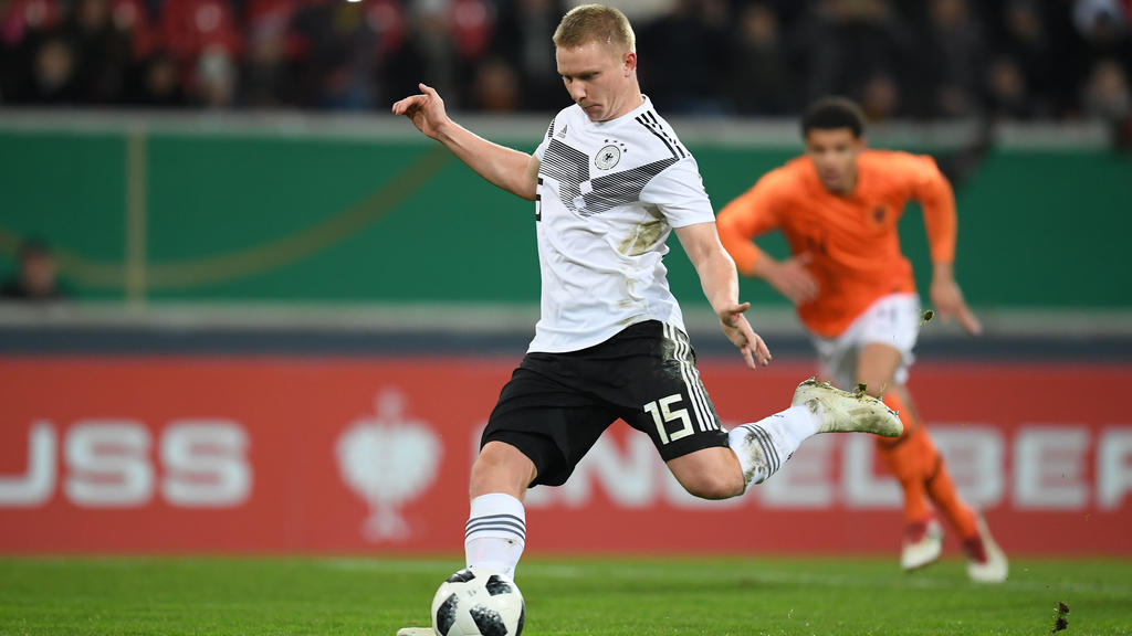 Philipp Ochs erzielte das erste Tor der DFB-Youngster