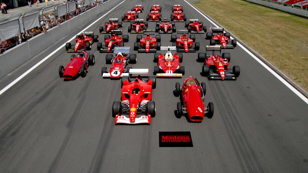 Die Scuderia Ferrari ist seit jeher fester Bestandteil der Formel 1 Die Scuderia Ferrari ist seit jeher fester Bestandteil der Formel 1