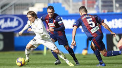 Real Madrid blamiert sich bei La Liga bei SD Eibar