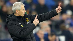 Lucien Favre hat sich beim BVB in kürzester Zeit einen Namen gemacht
