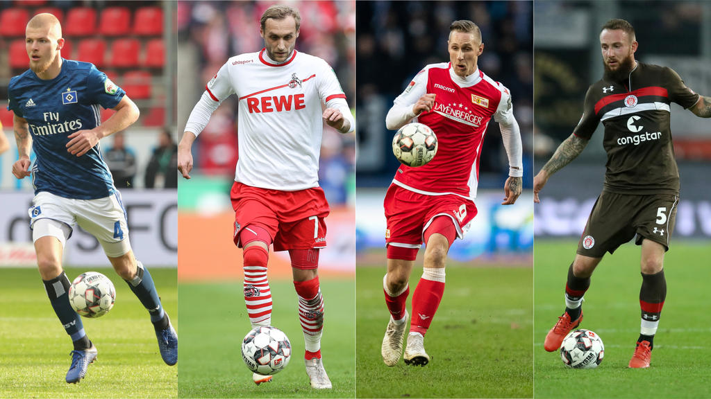 Ein Quartett kämpft aktuell um den Aufstieg in die Fußball-Bundesliga