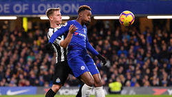Callum Hudson-Odoi (r.) wird vom FC Bayern umworben