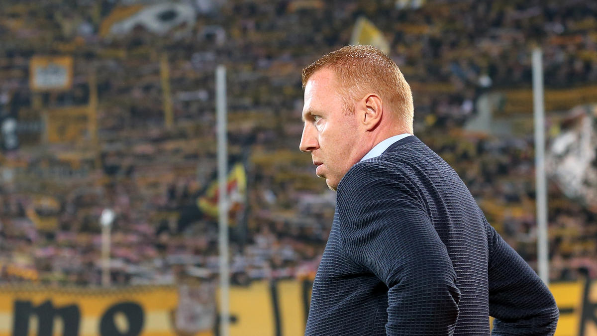 Maik Walpurgis wurde von Dynamo Dresden gefeuert Maik Walpurgis wurde von Dynamo Dresden gefeuert