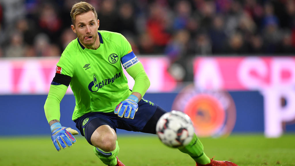 Ralf Fährmann steht für den FC Schalke gegen ManCity im Tor