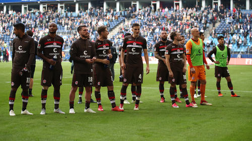 Das Hinspiel zwischen St. Pauli und dem HSV endete 0:0