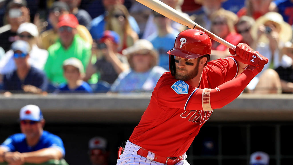 Das Trikot von Bryce Harper wurde am häufigsten verkauft Das Trikot von Bryce Harper wurde am häufigsten verkauft