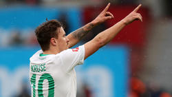 Der Vertrag von Max Kruse läuft am Saisonende aus