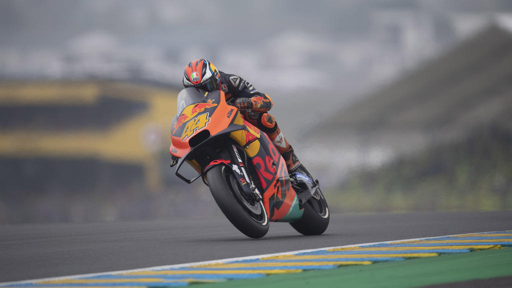 Pol Espargaró fuhr in Le Mans auf den sechsten Platz Pol Espargaró fuhr in Le Mans auf den sechsten Platz