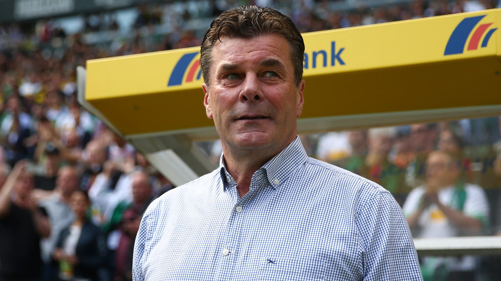 Der HSV hat mit Trainer Dieter Hecking gesprochen