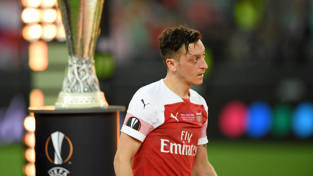 Mesut Özil verlor mit Arsenal das Finale der Europa League