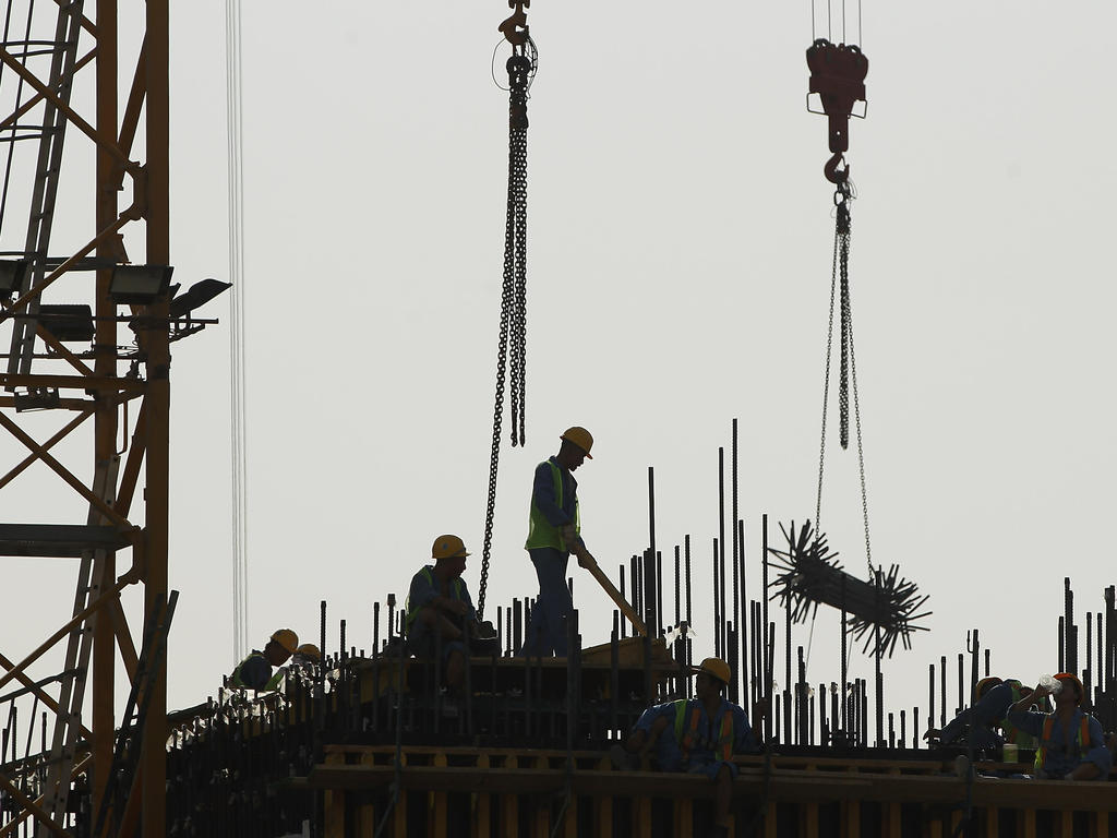 Rund 1,6 Millionen Gastarbeiter gibt es in Katar