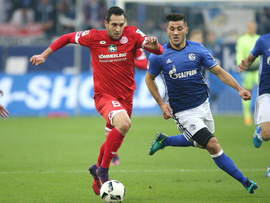Öztunali (l.) dreht beim FSV Mainz 05 auf