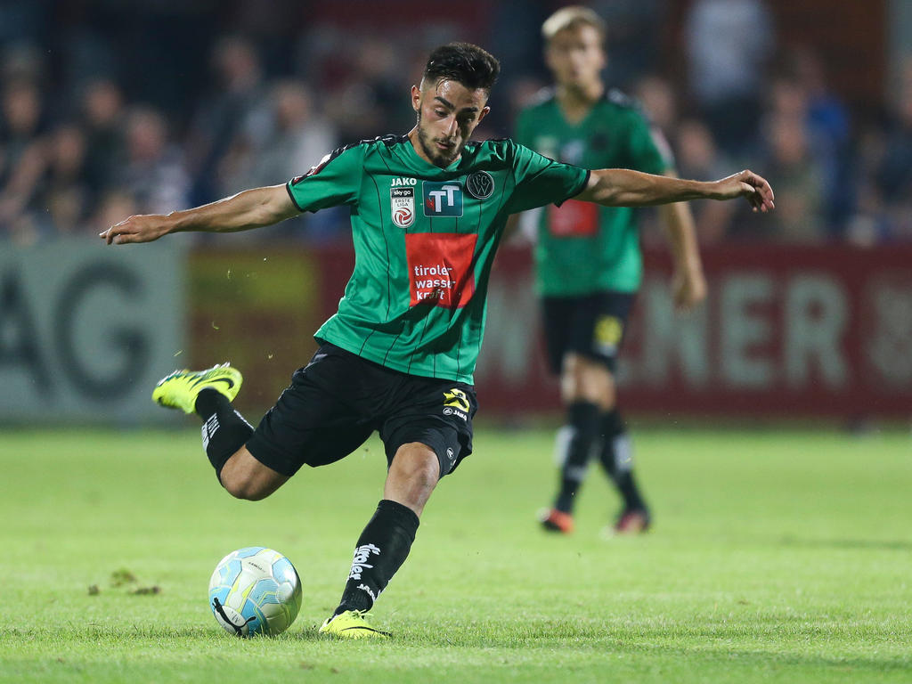 Rami Tekir wechselt innerhalb der Ersten Liga vom FC Wacker Innsbruck zum FC Liefering