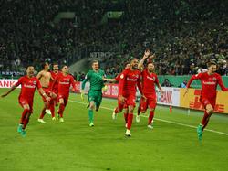 Eintracht Frankfurt steht nach Elferkrimi im Pokal-Finale
