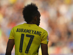 Ein China-Wechsel ist für Pierre-Emerick Aubameyang weiter ein Thema