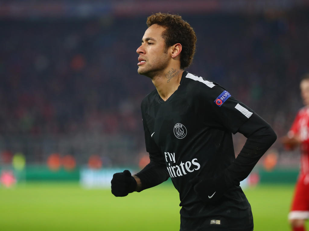Hat bei PSG noch einen Vertrag bis 2022: Neymar