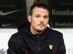 Alexander Meier hat in dieser Saison noch kein Pflichtspiel absolviert