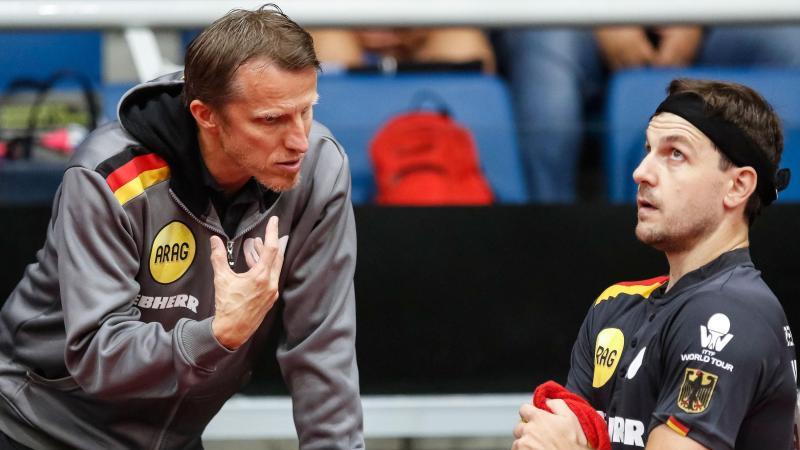 Die deutschen Tischtennis-Teams haben sich souverän für Olympia qualifiziert Die deutschen Tischtennis-Teams haben sich souverän für Olympia qualifiziert
