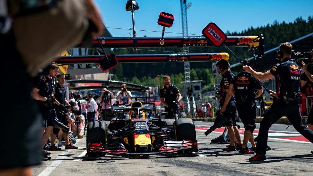 Red Bull stellte in Silverstone einen neuen Rekord auf Red Bull stellte in Silverstone einen neuen Rekord auf