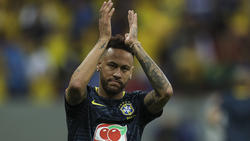 Neymar wurde zuletzt eifrig vom FC Barcelona umworben