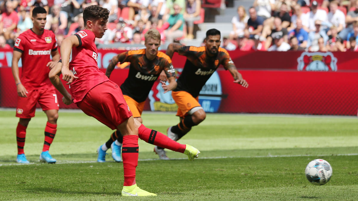 Kai Havertz traf für Leverkusen, dennoch verlor die Werkself Kai Havertz traf für Leverkusen, dennoch verlor die Werkself