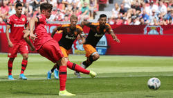 Kai Havertz traf für Leverkusen, dennoch verlor die Werkself