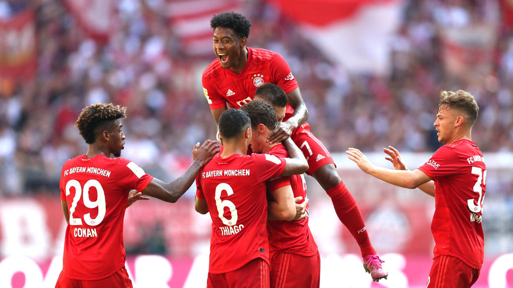 Der FC Bayern hat einen Kantersieg gefeiert