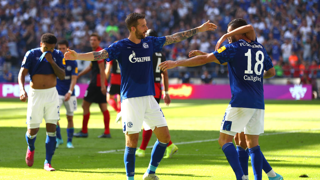Der FC Schalke 04 bezwang Hertha BSC