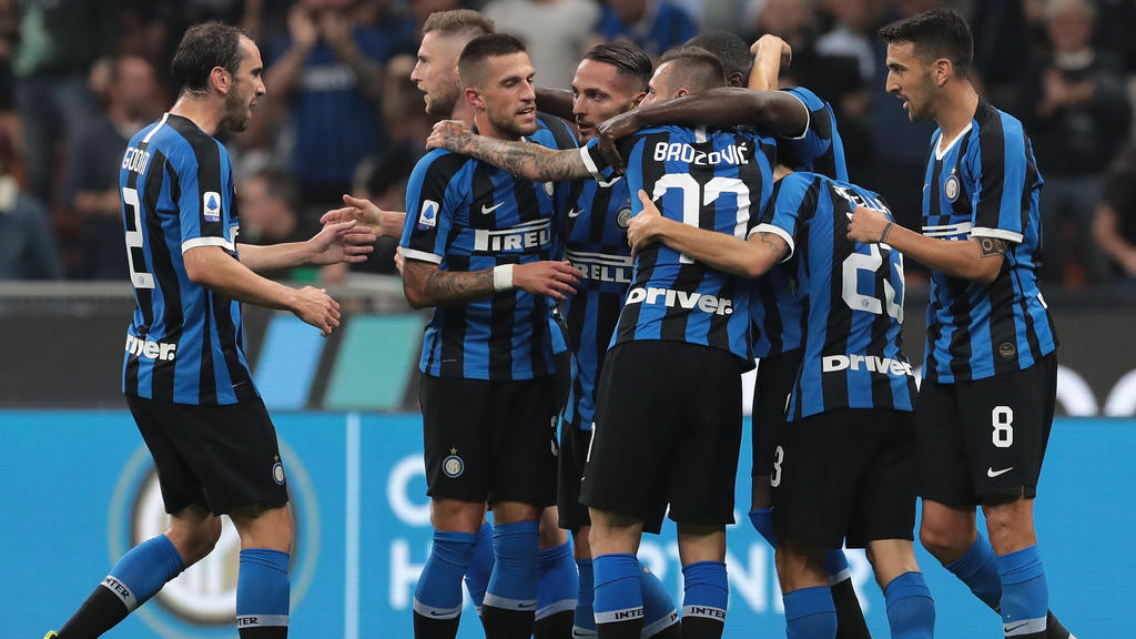 Inter Mailand hat die Tabellenführung der Serie A übernommen