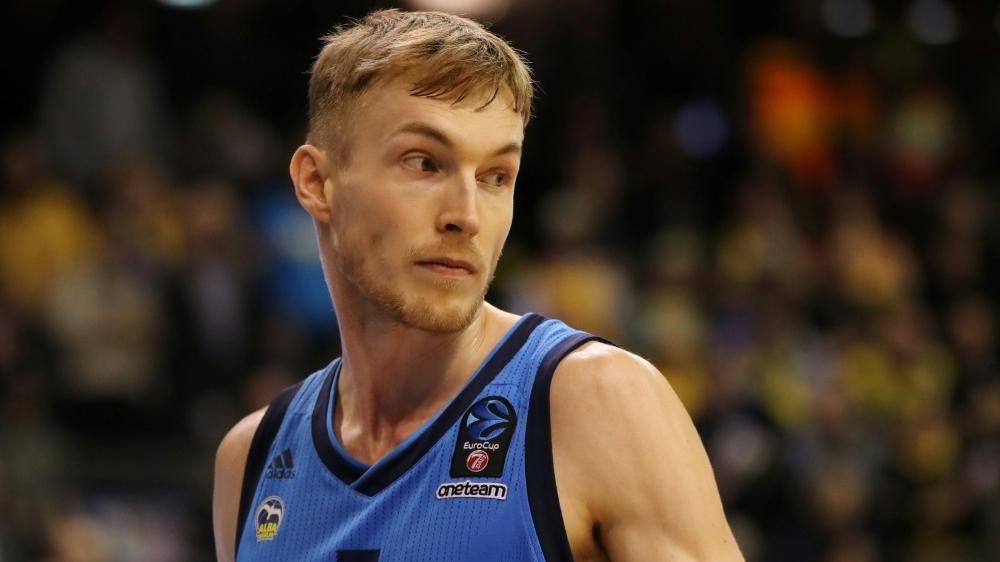Niels Giffey war bester Werfer bei ALBA Berlin Niels Giffey war bester Werfer bei ALBA Berlin