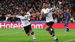 El Valencia dispuso de múltiples ocasiones para llevarse el triunfo.