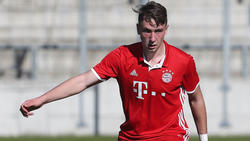 Adrian Fein kickte schon in der A-Jugend für die Münchner