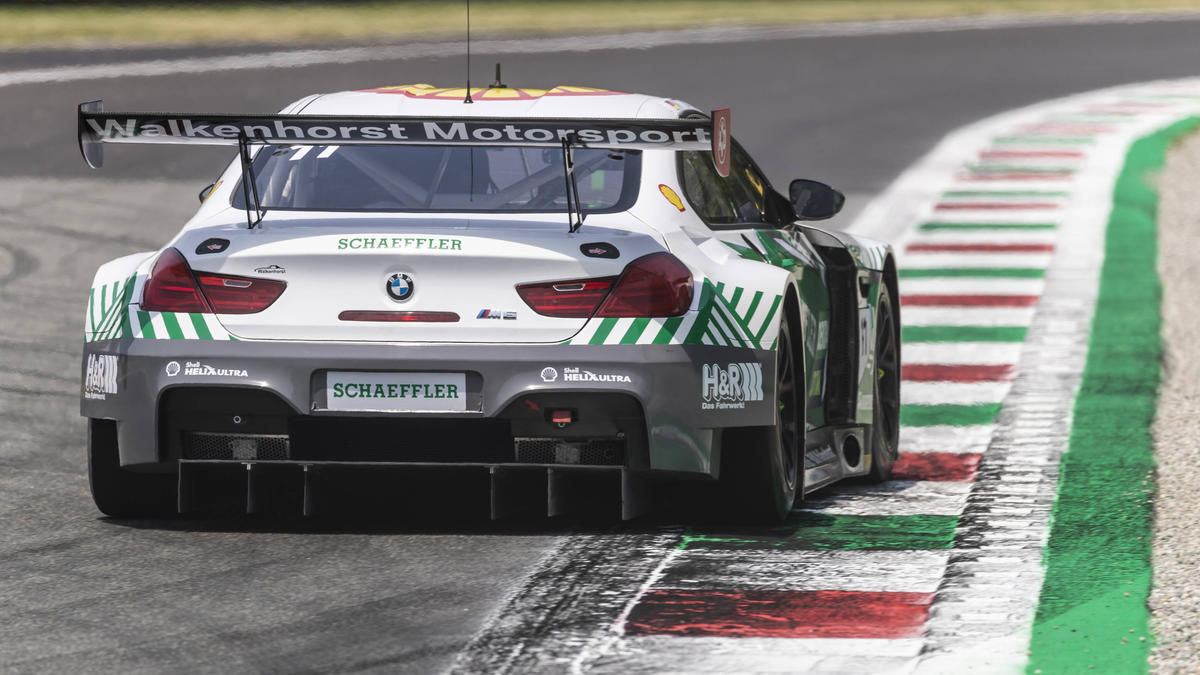 Marco Wittmann ist Einzelkämpfer bei Walkenhorst-BMW