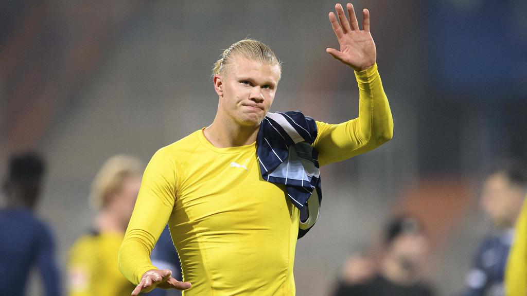 BVB-Profi Erling Haaland hat sich Puma entschieden BVB-Profi Erling Haaland hat sich Puma entschieden