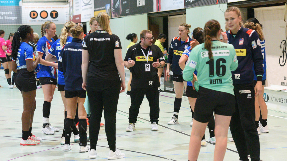 Im Frauen-Handball wurde das Bundesliga-Topspiel Blomberg-Lippe gegen Borussia Dortmund abgesagt
