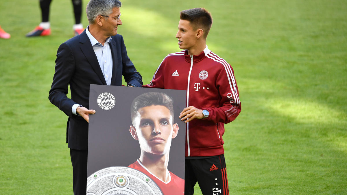 Tiago Dantas stand ein Jahr beim FC Bayern unter Vertrag und wurde in München Deutscher Meister