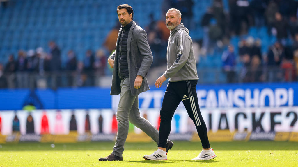 Muss Trainer Walter beim HSV gehen, wird wohl auch Boldt den Klub verlassen