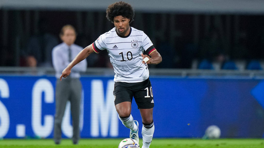 Serge Gnabry (FC Bayern, Linksaußen)