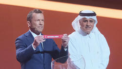 Lothar Matthäus wirbt für die umstrittene Katar-WM