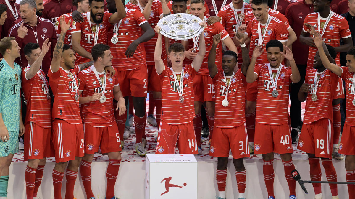 Paul Wanner durfte mit dem FC Bayern bereits die Meisterschaft feiern