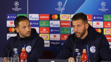Guido Burgstaller hat sich zu seiner Zeit beim FC Schalke 04 und Domenico Tedesco geäußert