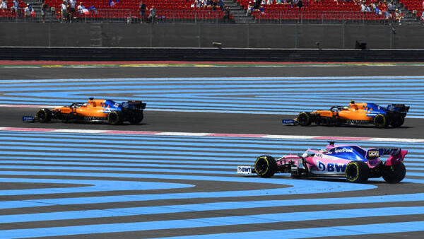 Der erste Sektor in Paul Ricard soll verändert werden Der erste Sektor in Paul Ricard soll verändert werden