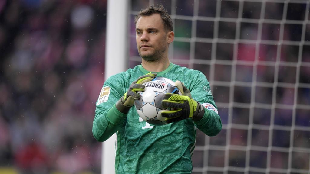 Manuel Neuer ist seit 2017 Kapitän des FC Bayern Manuel Neuer ist seit 2017 Kapitän des FC Bayern